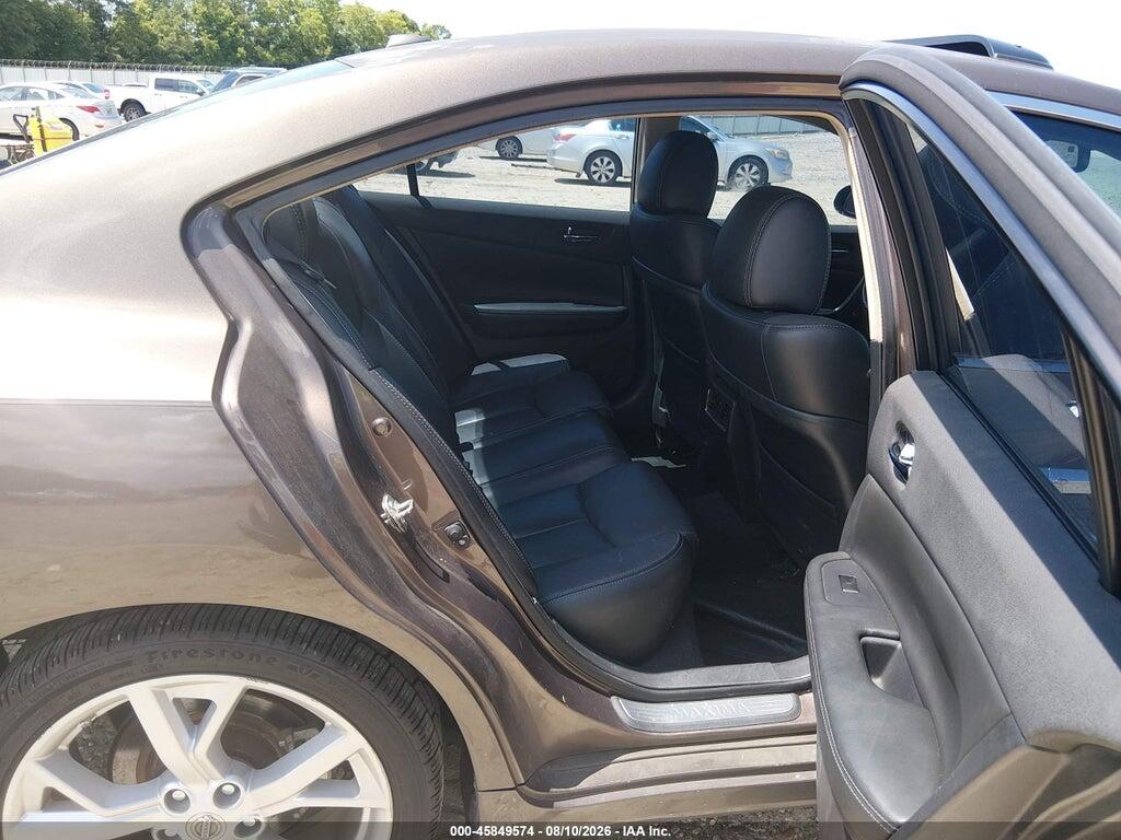 1N4AA5APXCC842086 2012 NISSAN MAXIMA photo no. 8