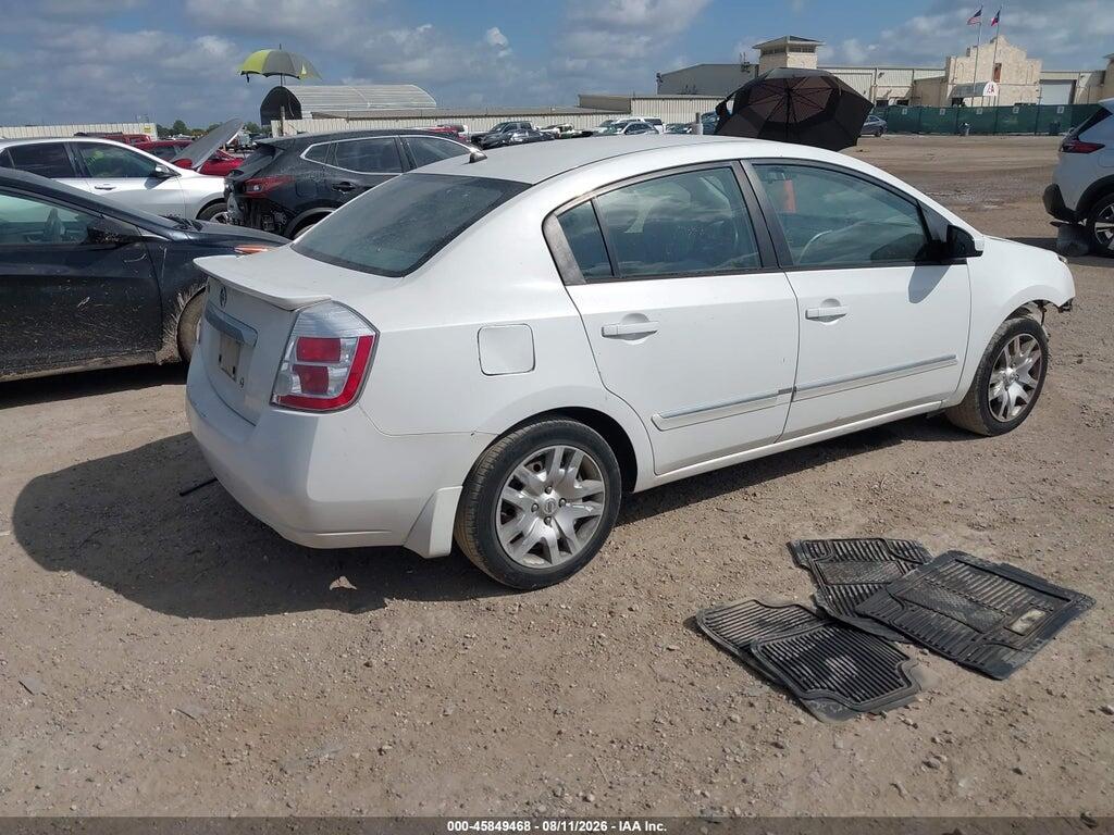 3N1AB6AP1CL711844 2012 NISSAN SENTRA photo no. 4