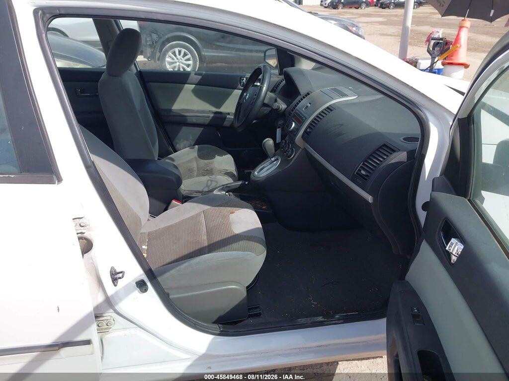 3N1AB6AP1CL711844 2012 NISSAN SENTRA photo no. 5