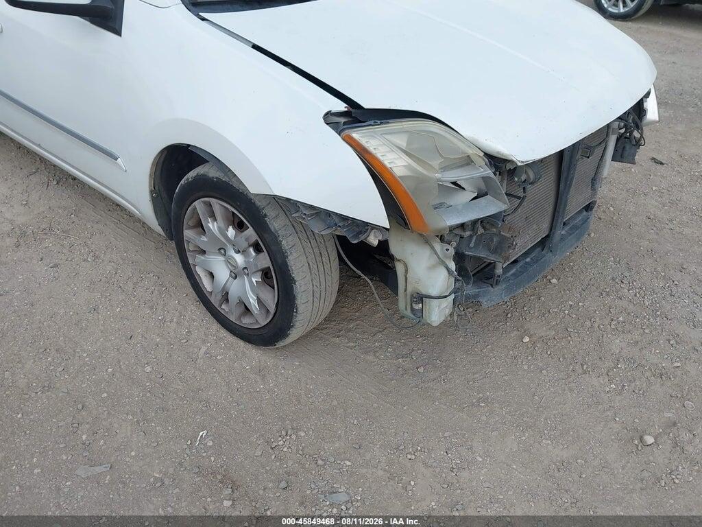 3N1AB6AP1CL711844 2012 NISSAN SENTRA photo no. 6