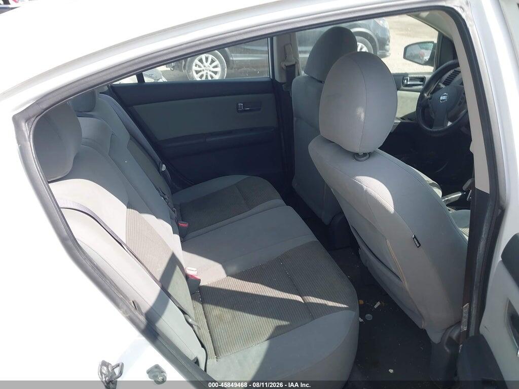 3N1AB6AP1CL711844 2012 NISSAN SENTRA photo no. 8