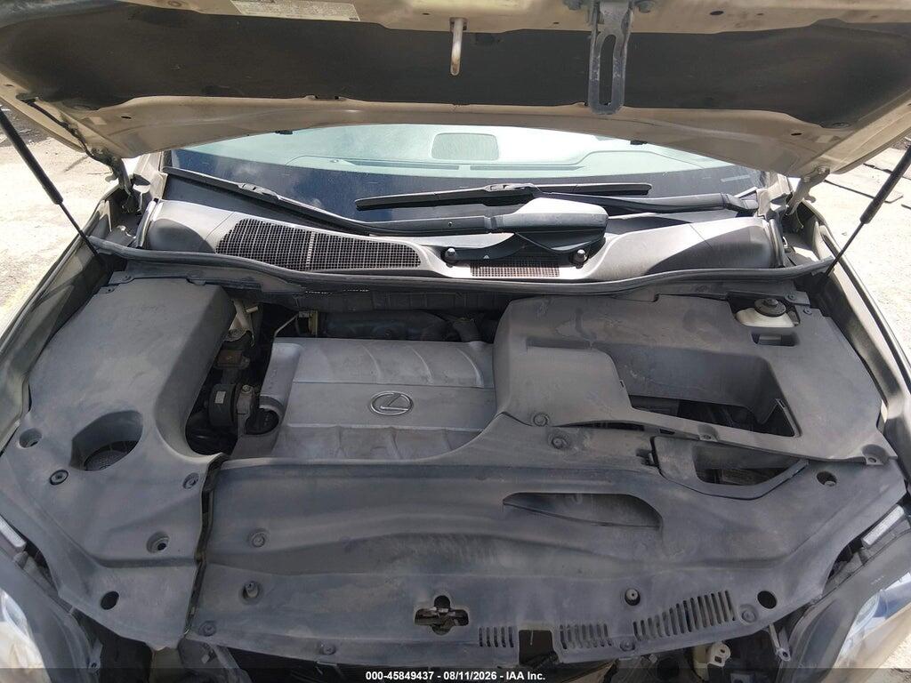 2T2ZK1BAXCC077879 2012 LEXUS RX 350 photo no. 10