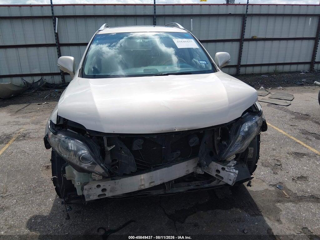 2T2ZK1BAXCC077879 2012 LEXUS RX 350 photo no. 12