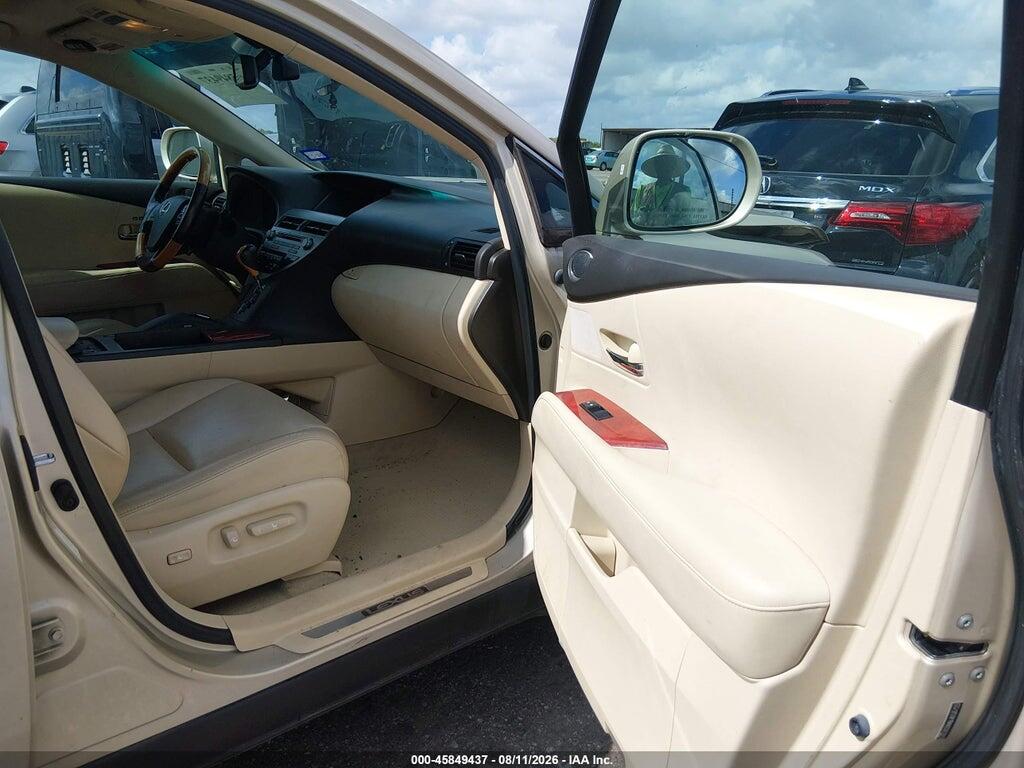 2T2ZK1BAXCC077879 2012 LEXUS RX 350 photo no. 5