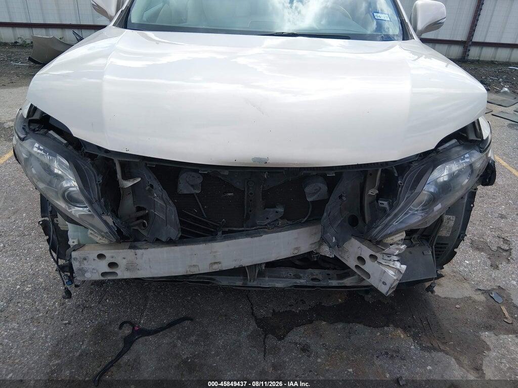 2T2ZK1BAXCC077879 2012 LEXUS RX 350 photo no. 6