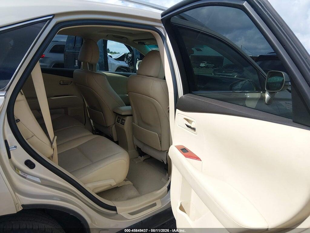 2T2ZK1BAXCC077879 2012 LEXUS RX 350 photo no. 8