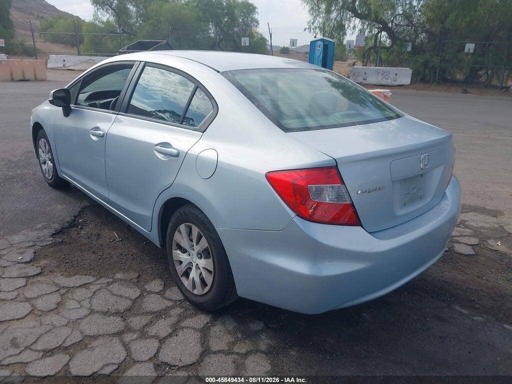 2HGFB2F52CH509916 2012 HONDA CIVIC photo no. 3