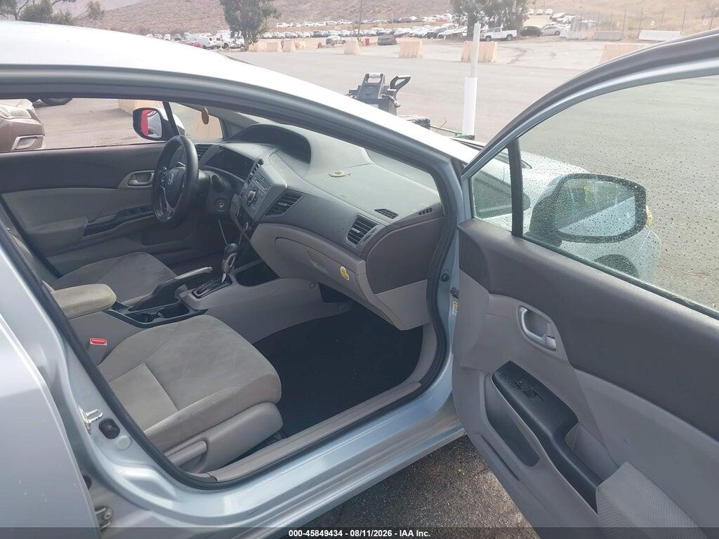 2HGFB2F52CH509916 2012 HONDA CIVIC photo no. 5
