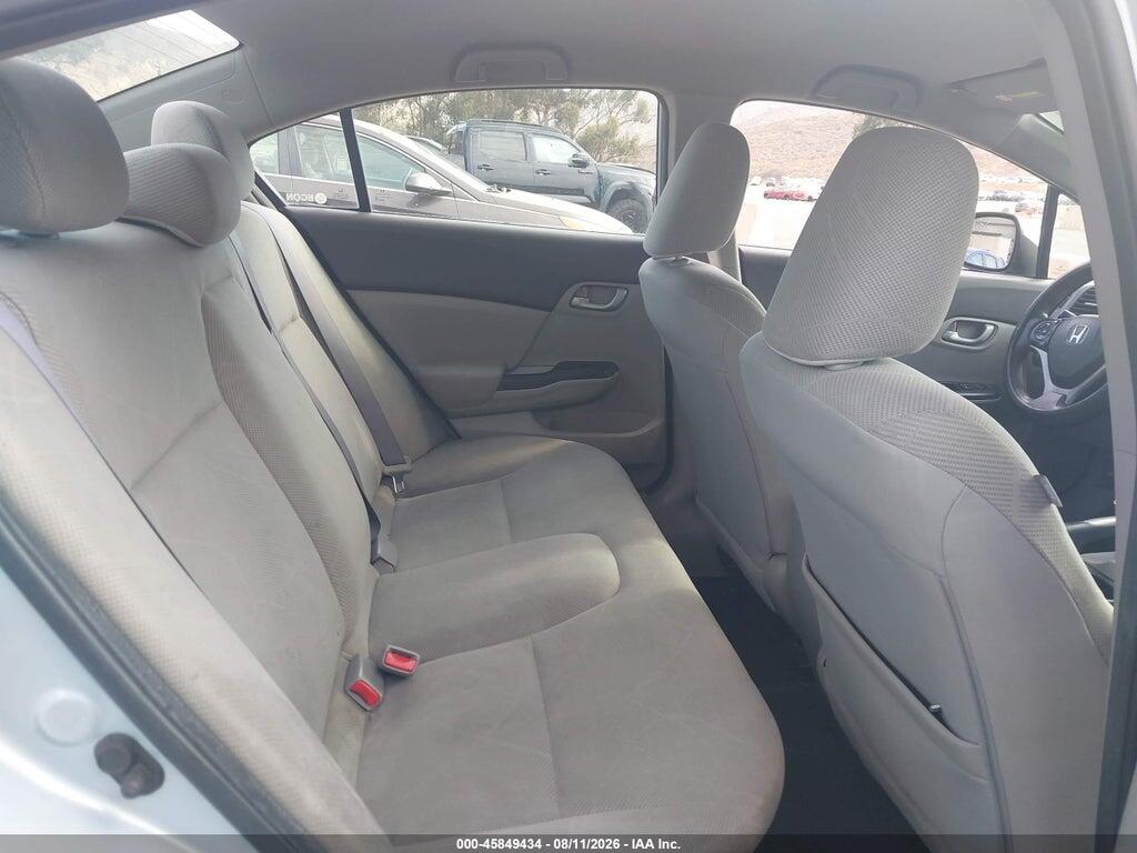 2HGFB2F52CH509916 2012 HONDA CIVIC photo no. 8