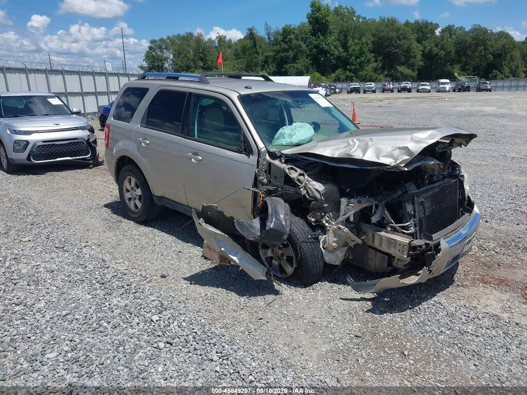 1FMCU0E75CKB75663 2012 FORD ESCAPE photo no. 1