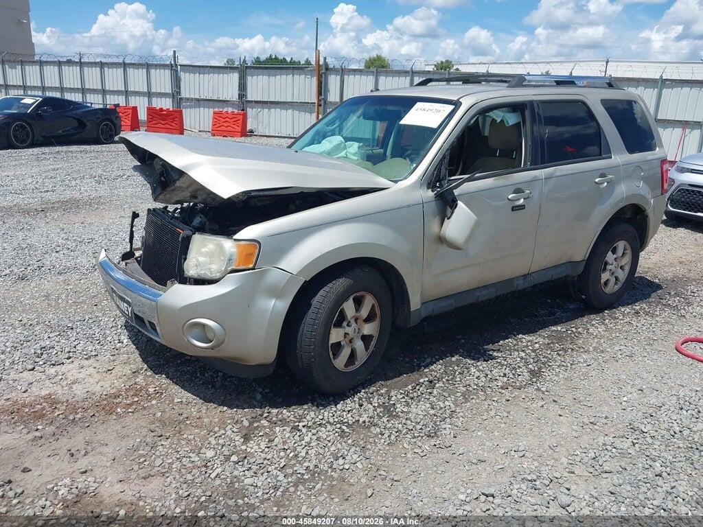 1FMCU0E75CKB75663 2012 FORD ESCAPE photo no. 2