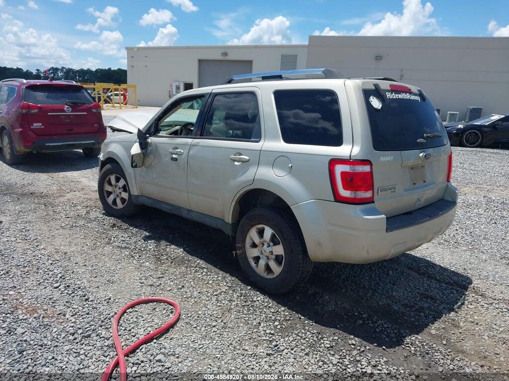 1FMCU0E75CKB75663 2012 FORD ESCAPE photo no. 3