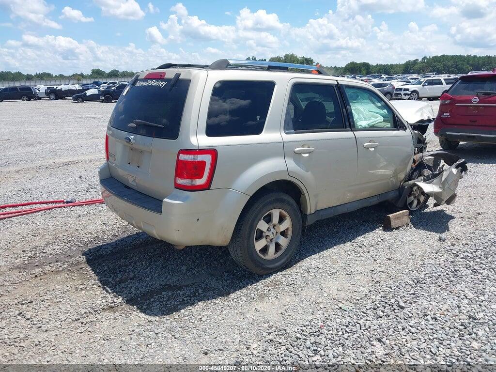 1FMCU0E75CKB75663 2012 FORD ESCAPE photo no. 4