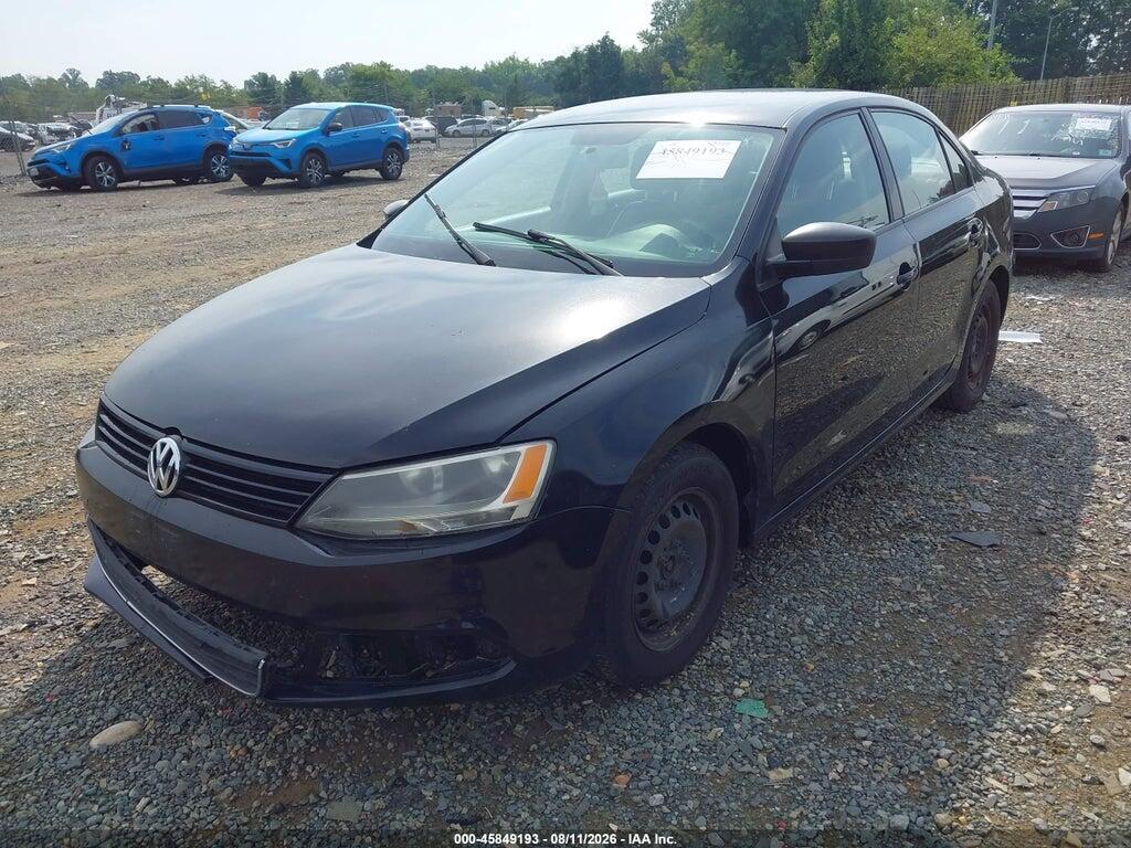 3VW2K7AJ0CM468103 2012 VOLKSWAGEN JETTA photo no. 2