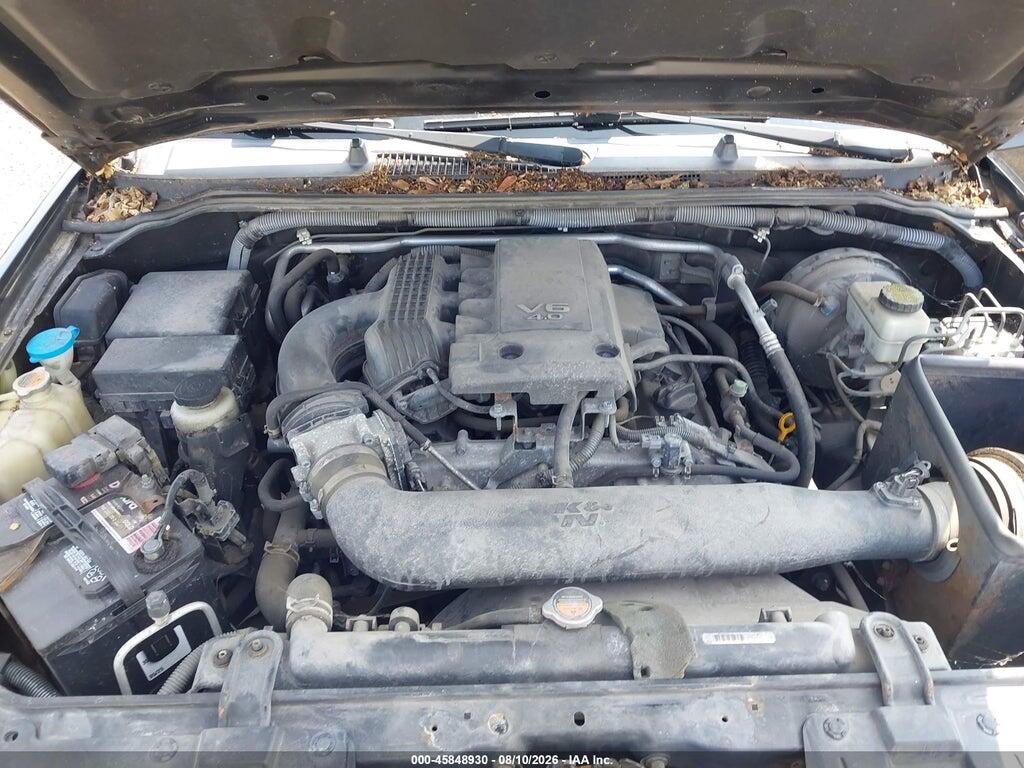 1N6AD0CU9CC404471 2012 NISSAN FRONTIER photo no. 10