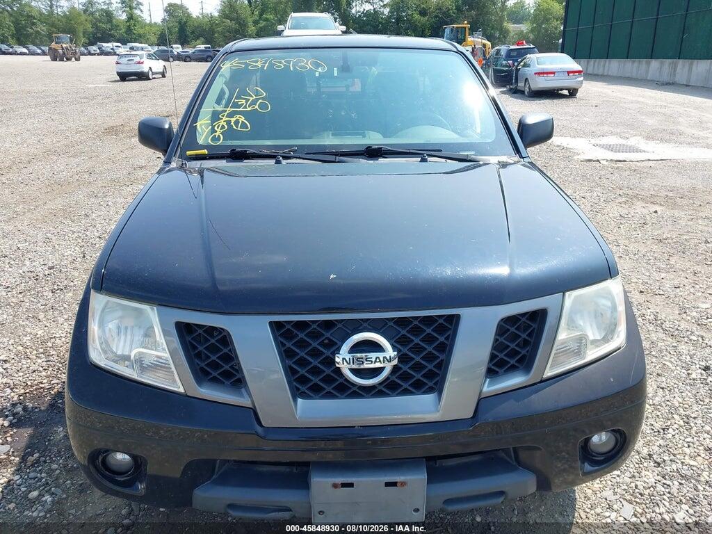 1N6AD0CU9CC404471 2012 NISSAN FRONTIER photo no. 12