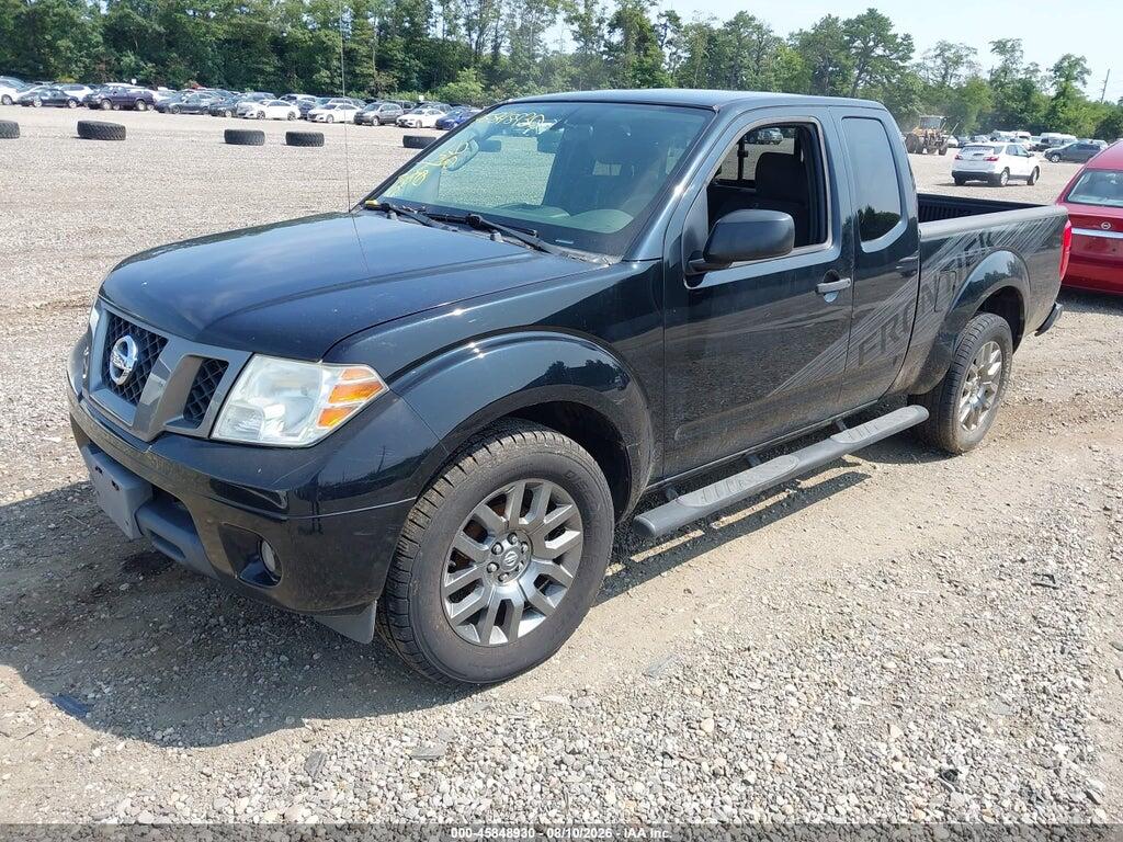 1N6AD0CU9CC404471 2012 NISSAN FRONTIER photo no. 2