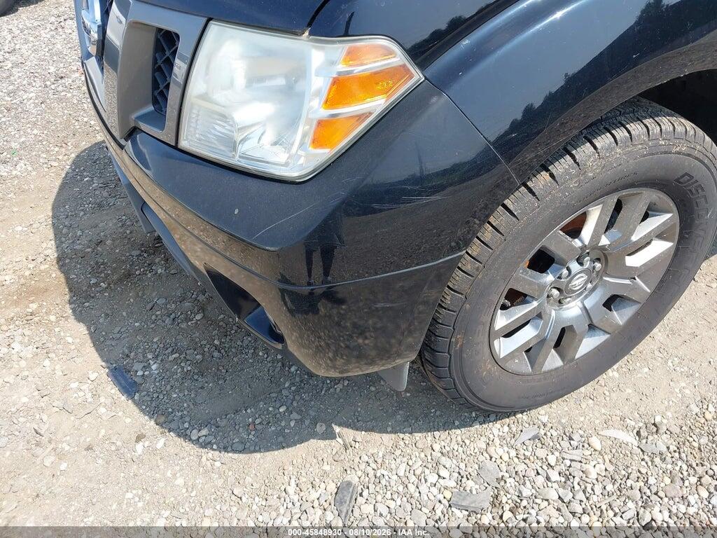 1N6AD0CU9CC404471 2012 NISSAN FRONTIER photo no. 6