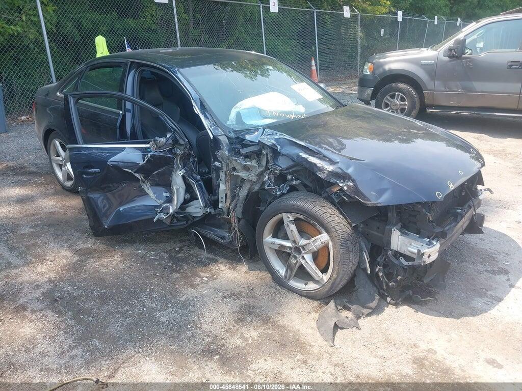 2012 AUDI S4 WAUBGAFL5CA114633