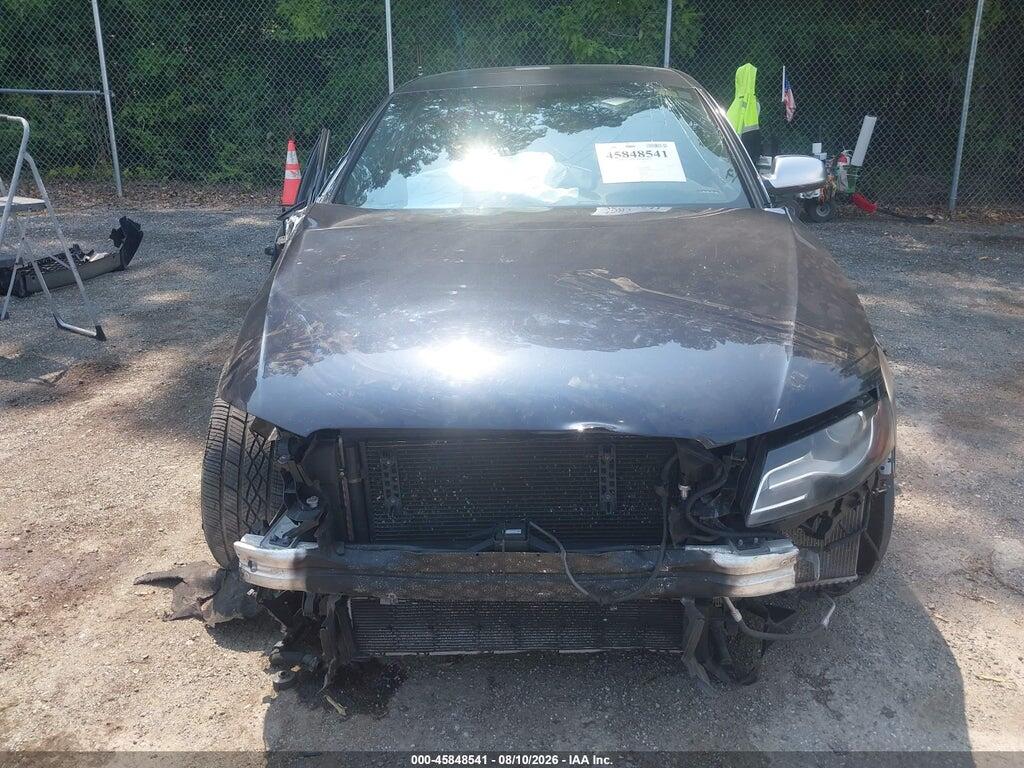 WAUBGAFL5CA114633 2012 AUDI S4 photo no. 12