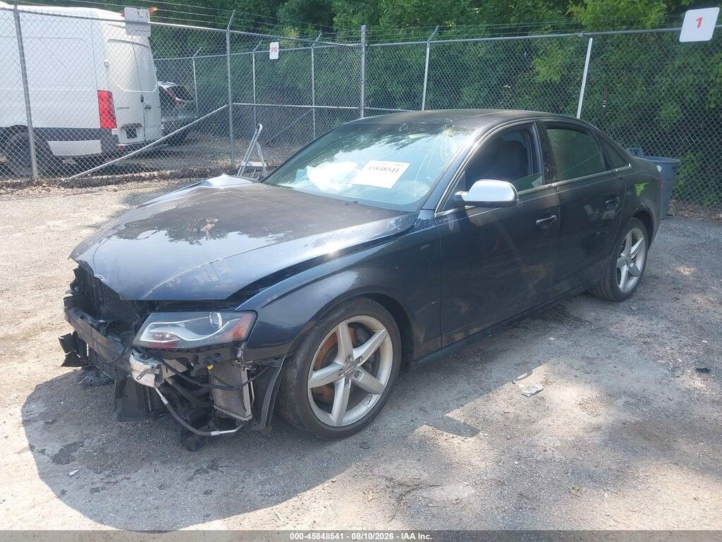 WAUBGAFL5CA114633 2012 AUDI S4 photo no. 2