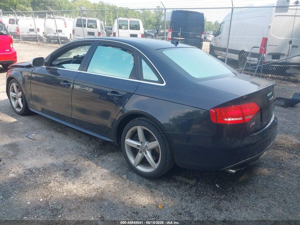 WAUBGAFL5CA114633 2012 AUDI S4 photo no. 3