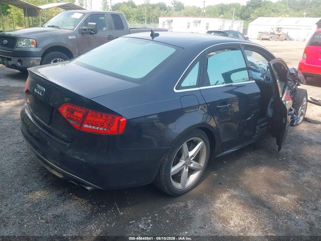 WAUBGAFL5CA114633 2012 AUDI S4 photo no. 4