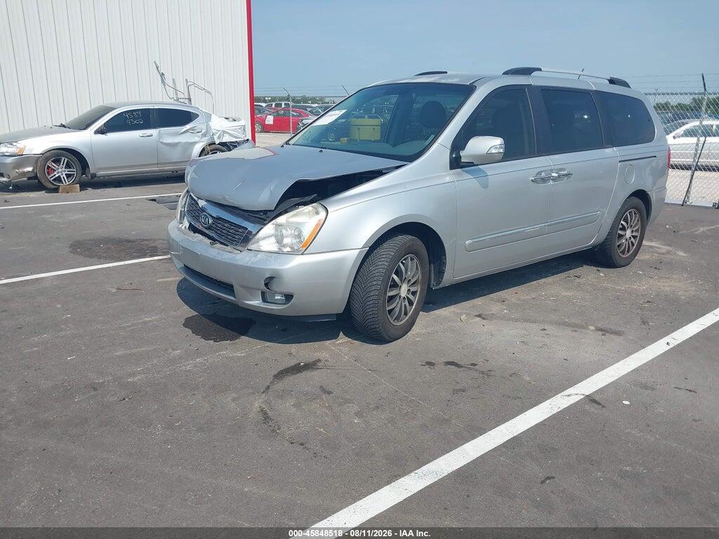 KNDMH4C73C6501444 2012 KIA SEDONA photo no. 2