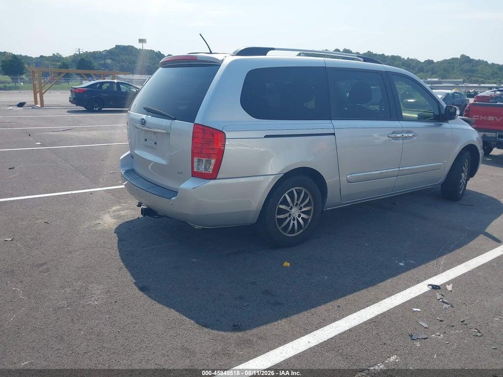 KNDMH4C73C6501444 2012 KIA SEDONA photo no. 4