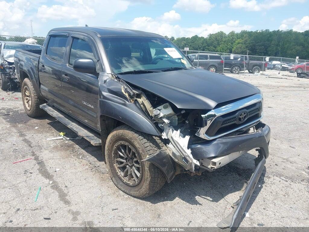 3TMJU4GNXCM137076 2012 TOYOTA TACOMA photo no. 1