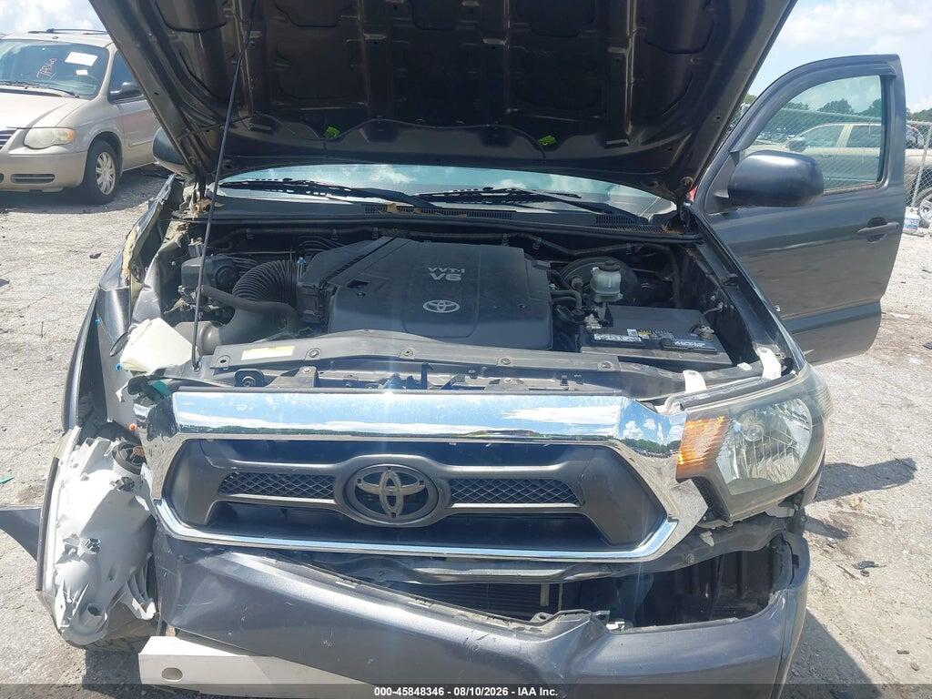 3TMJU4GNXCM137076 2012 TOYOTA TACOMA photo no. 10
