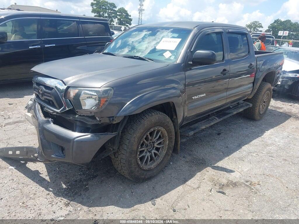 3TMJU4GNXCM137076 2012 TOYOTA TACOMA photo no. 2