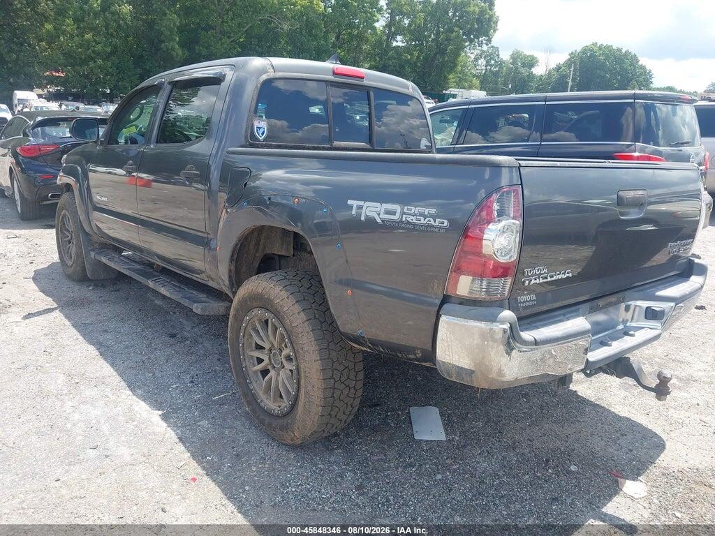 3TMJU4GNXCM137076 2012 TOYOTA TACOMA photo no. 3
