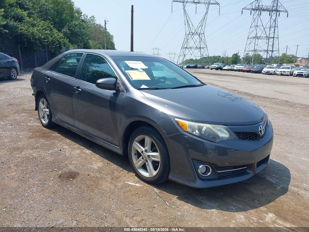 4T1BF1FK4CU199309 2012 TOYOTA CAMRY photo no. 1
