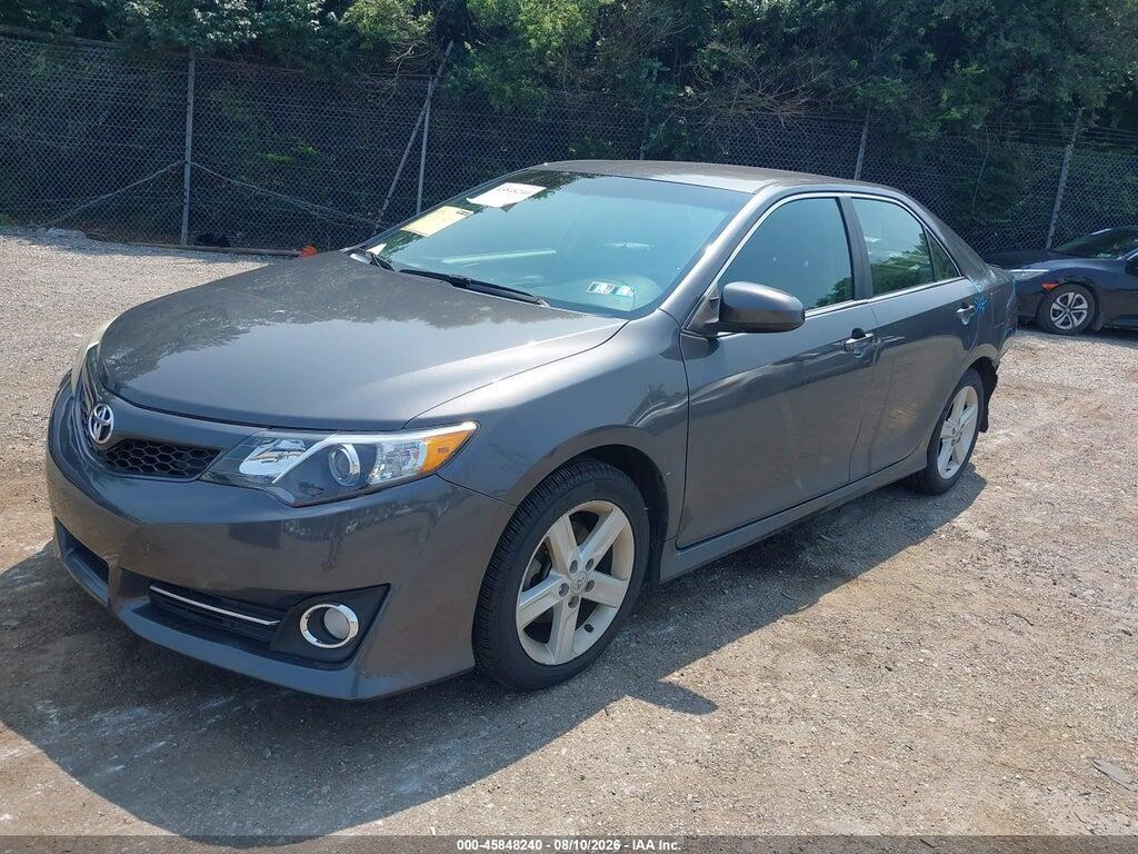 4T1BF1FK4CU199309 2012 TOYOTA CAMRY photo no. 2