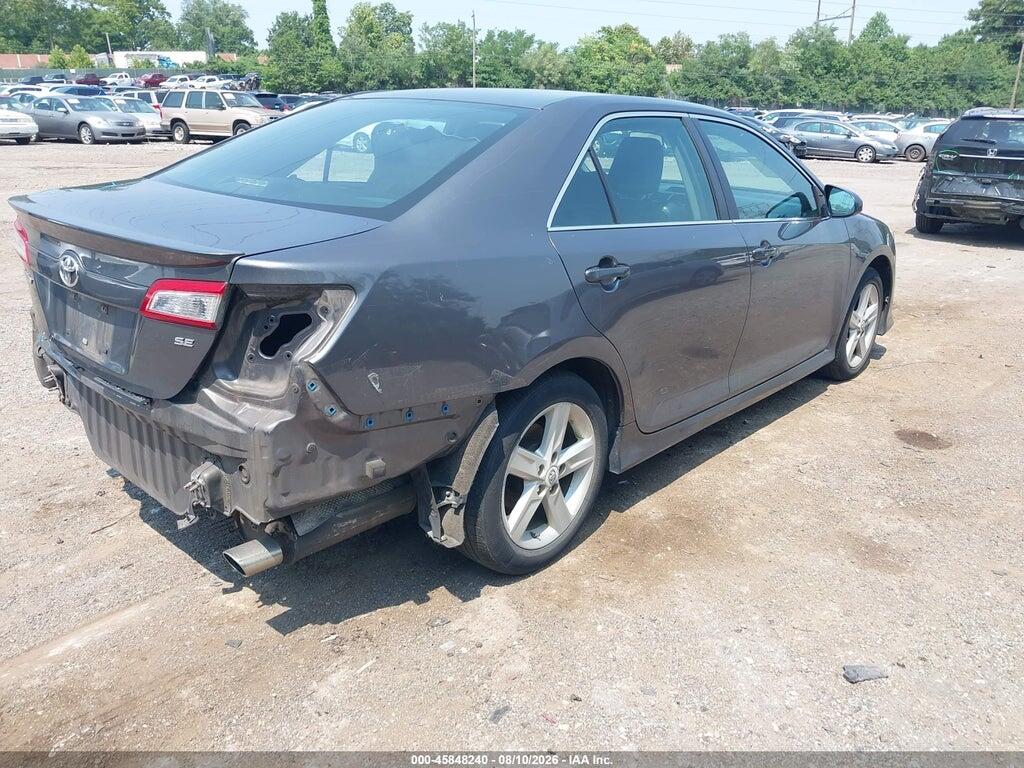 4T1BF1FK4CU199309 2012 TOYOTA CAMRY photo no. 4