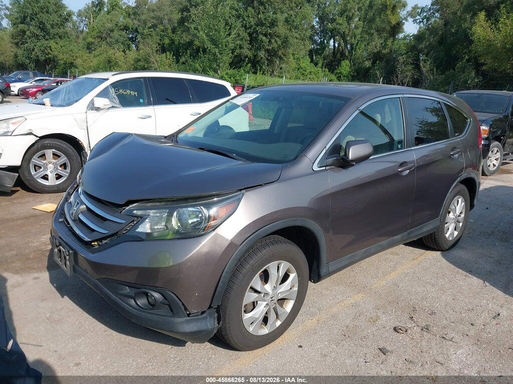 5J6RM4H58CL016639 2012 HONDA CR-V photo no. 2