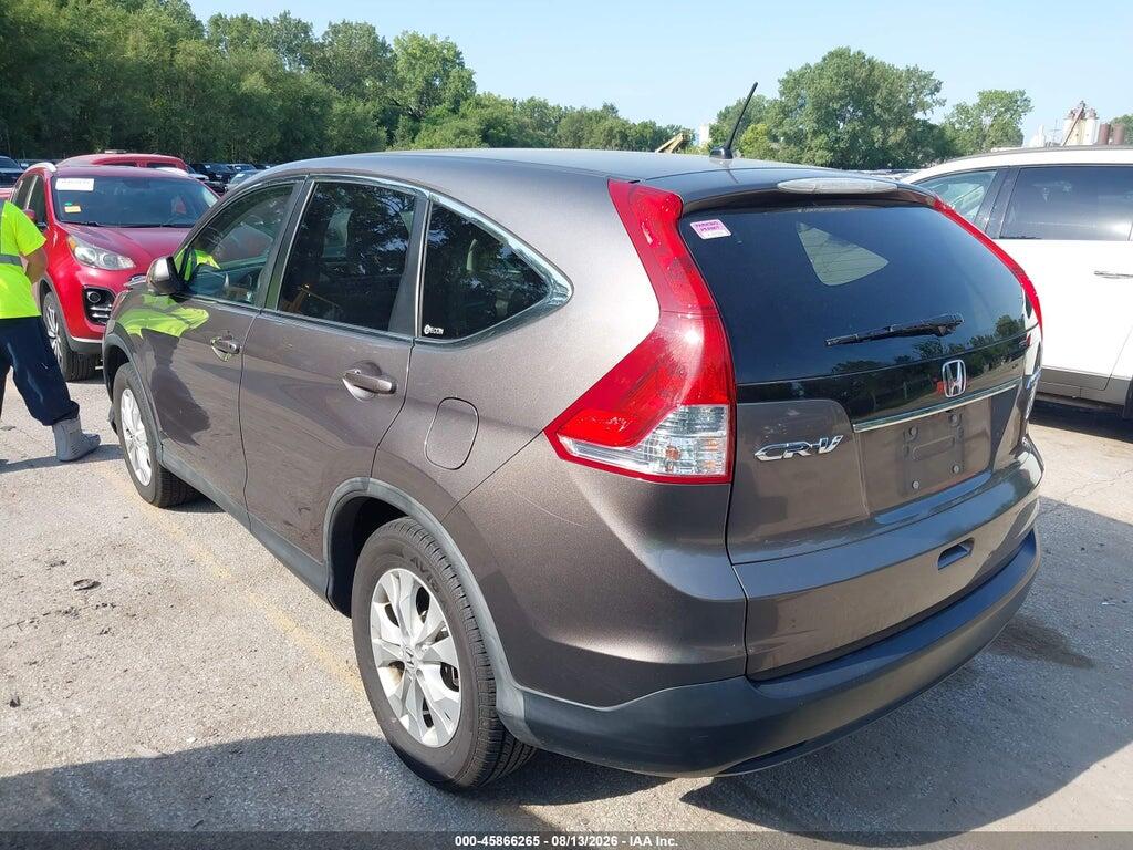 5J6RM4H58CL016639 2012 HONDA CR-V photo no. 3
