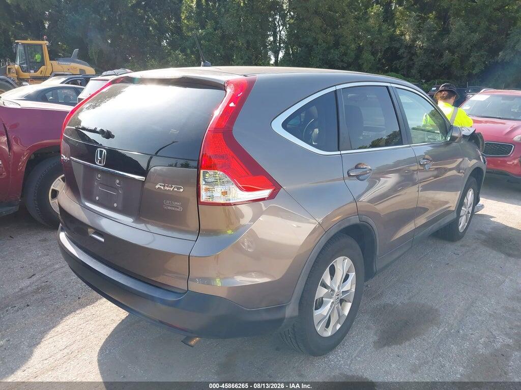 5J6RM4H58CL016639 2012 HONDA CR-V photo no. 4