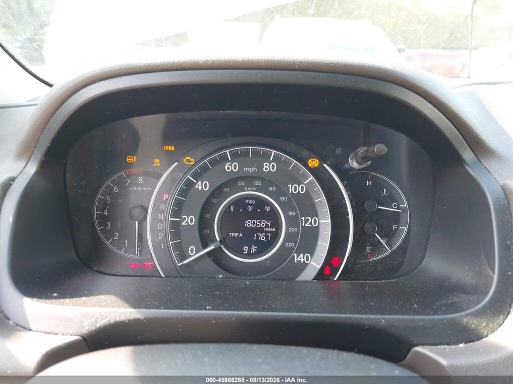 5J6RM4H58CL016639 2012 HONDA CR-V photo no. 7
