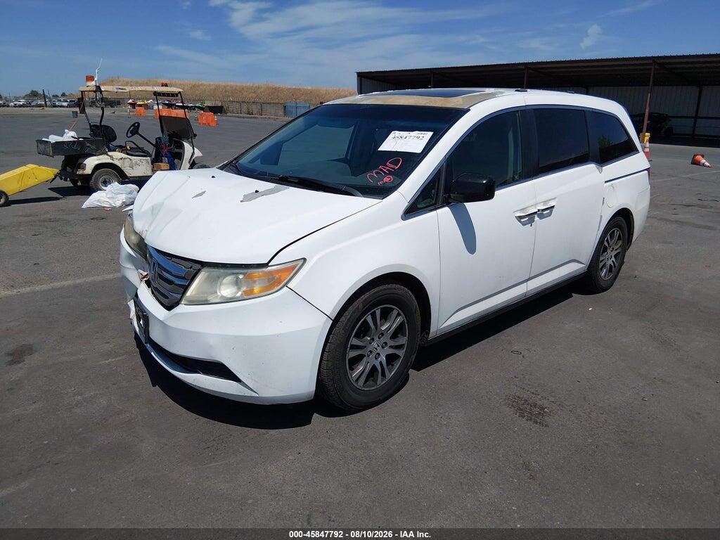 5FNRL5H69CB066900 2012 HONDA ODYSSEY photo no. 2