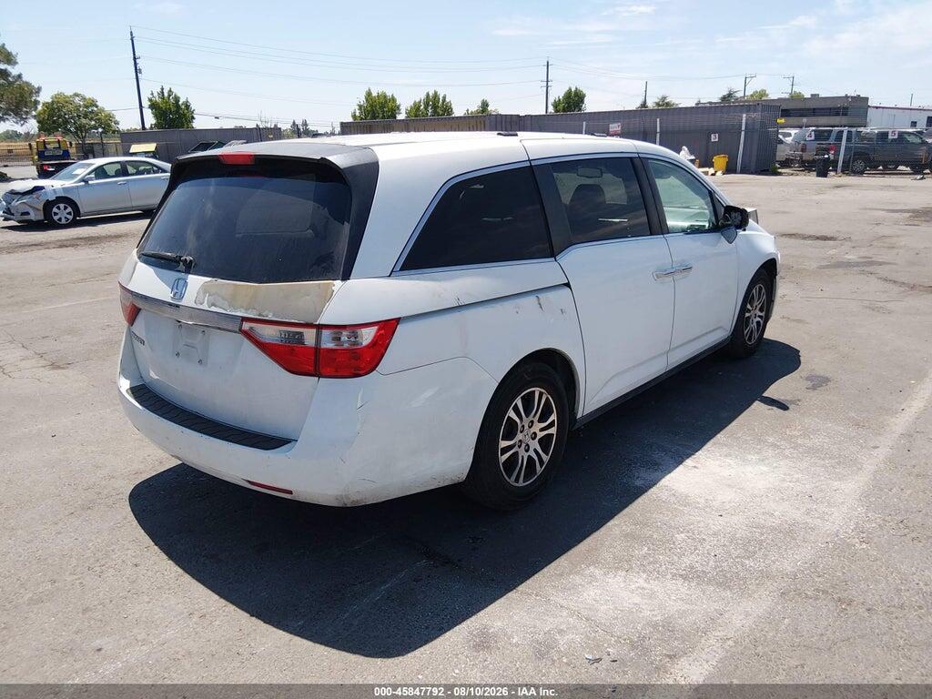 5FNRL5H69CB066900 2012 HONDA ODYSSEY photo no. 4