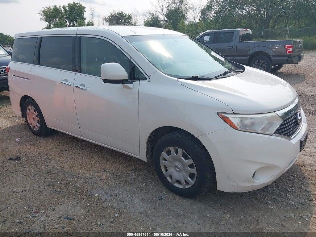 JN8AE2KP7C9031732 2012 NISSAN QUEST photo no. 1