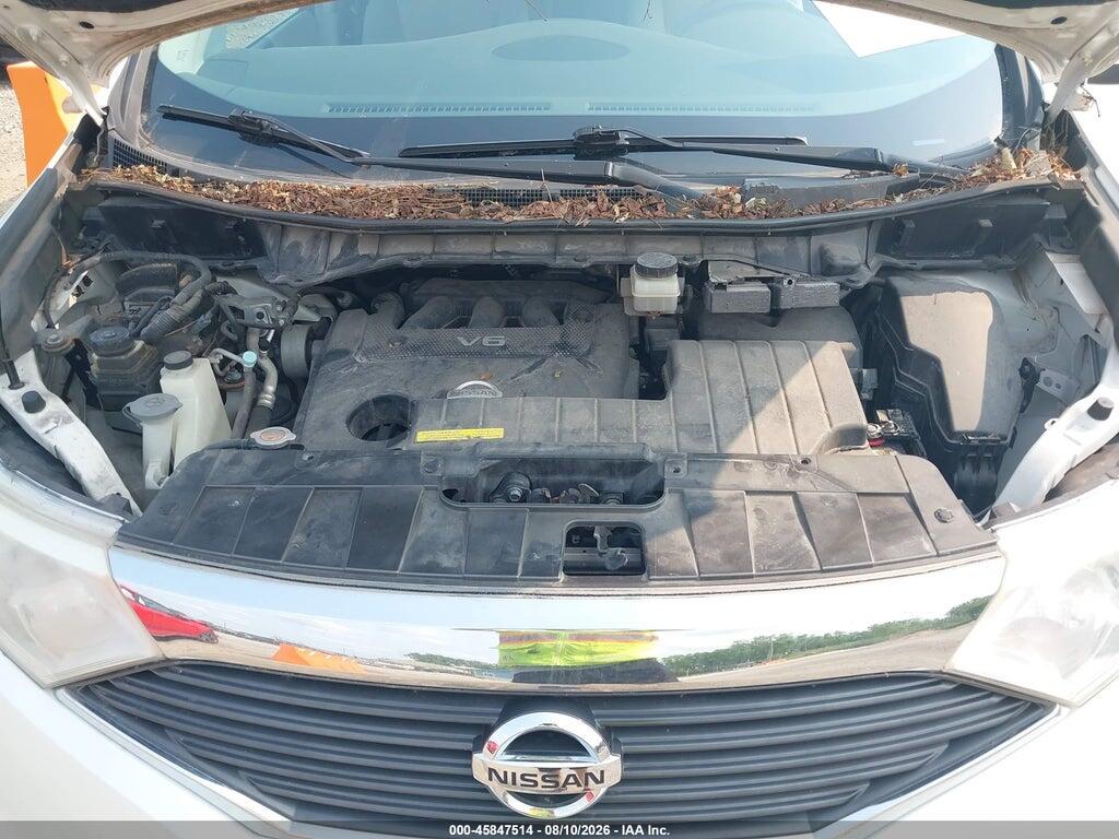 JN8AE2KP7C9031732 2012 NISSAN QUEST photo no. 10