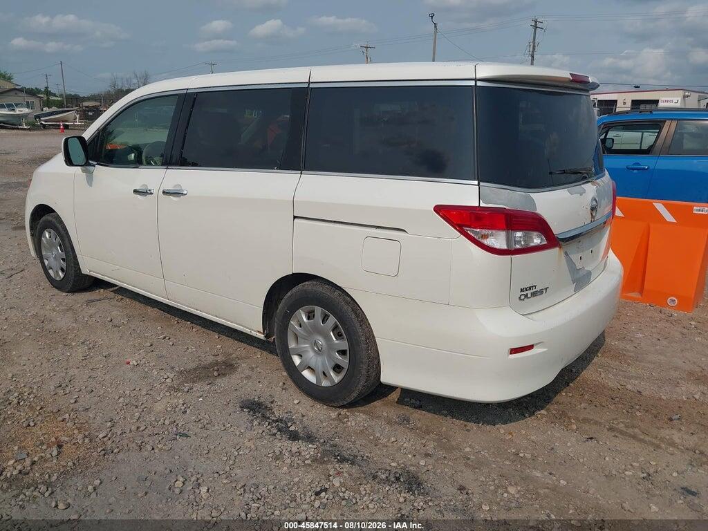 JN8AE2KP7C9031732 2012 NISSAN QUEST photo no. 3