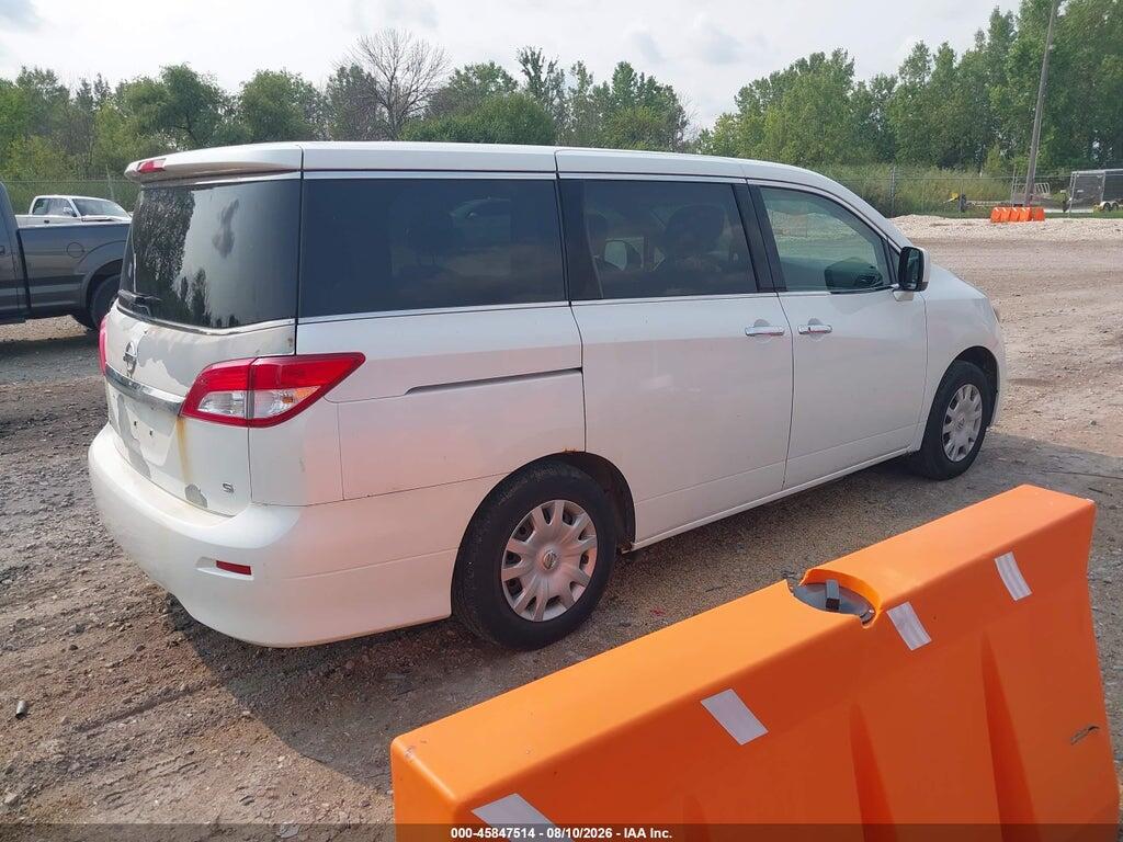 JN8AE2KP7C9031732 2012 NISSAN QUEST photo no. 4