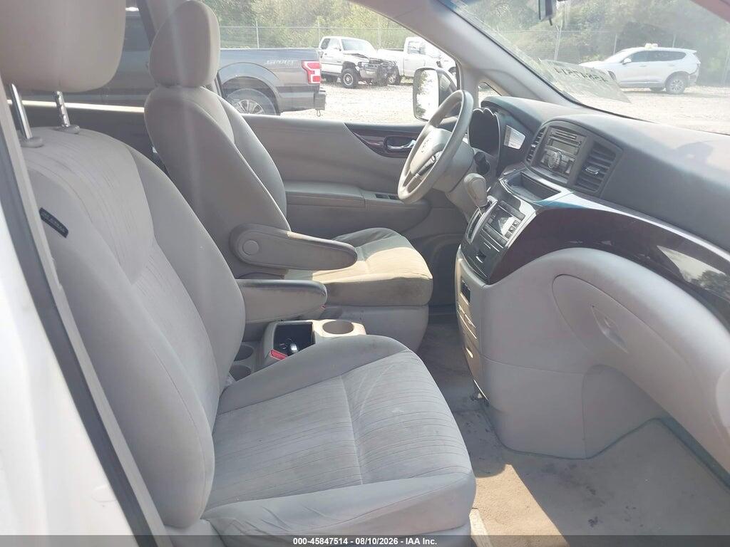 JN8AE2KP7C9031732 2012 NISSAN QUEST photo no. 5