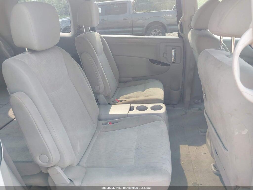 JN8AE2KP7C9031732 2012 NISSAN QUEST photo no. 8