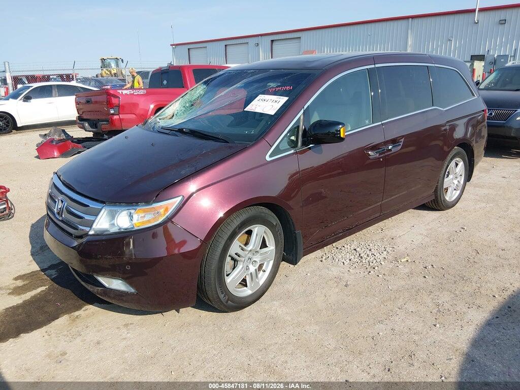5FNRL5H96CB061485 2012 HONDA ODYSSEY photo no. 2
