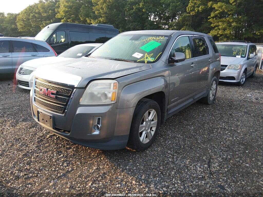 2GKFLREK2C6356160 2012 GMC TERRAIN photo no. 2